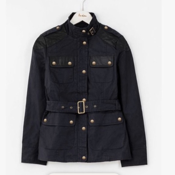 Boden Waxed Biker Jacket Shop, GET 50 